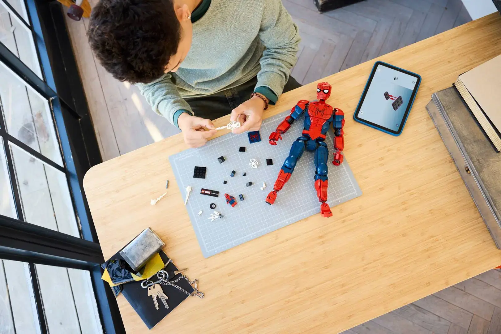 LEGO MARVEL 76346 Spider-Man Hero Figure