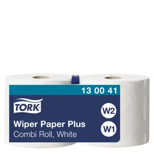 Pramoninis popierius TORK Advanced 420 W1/W2, 130041, 2 sl., 23.5 cm x 255 m, balta sp.