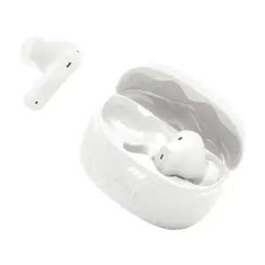JBL Tune Beam 2 Belaidės ausinės Earbuds, Bluetooth, Balta