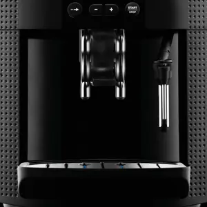 Kavos aparatas Krups EA8150, 1,7 litrai, 1450 W, Juoda, Automatinis