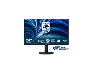 Philips | 24B2N2200/00 | 24 " | IPS | 16:9 | 120 Hz | 4 ms | 1920 x 1080 pixels | 300 cd/m² | HDMI ports quantity 1 | Black