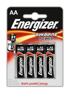 Energizer AA/LR6, Alkaline Power, 4 pc(s)