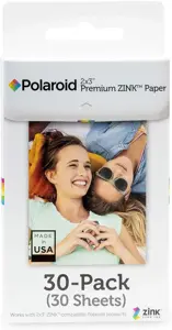 Fotopopierius Polaroid Zink Media, 5x7.6cm(2x3"), 30vnt.