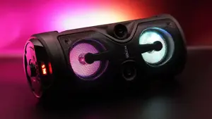 "SQUEAK" KARAOKĖS GARSIAKALBIS HARMONY BT 5.0 SQ1004