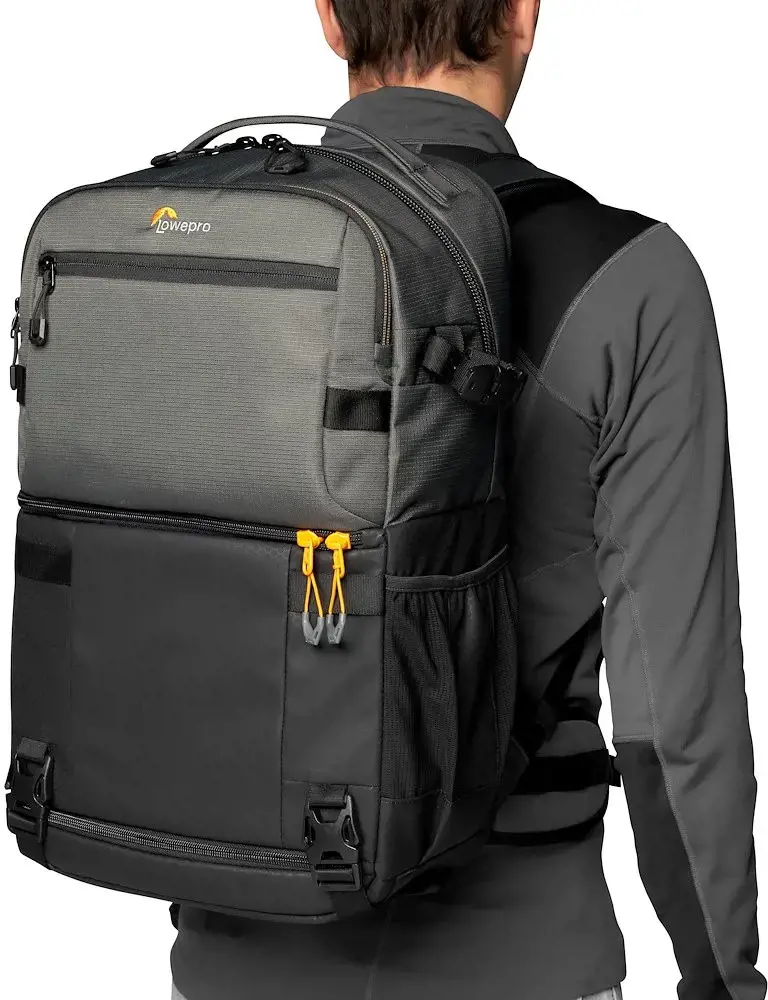 "Lowepro" kuprinė Fastpack Pro BP 250 AW, pilka