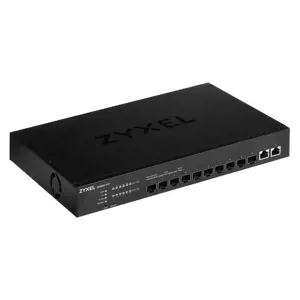 Zyxel XS1930-12F-ZZ0101F, valdomas, L2/L3, 10G Ethernet (100/1000/10000), montuojamas į stovą