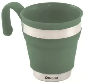 Outwell Collaps puodelis 0,5 l (sulankstomas), šešėlių žalia