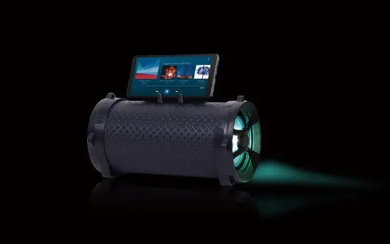 Gembird Bluetooth Boom Speaker with Equalizer Function Mixed Colors