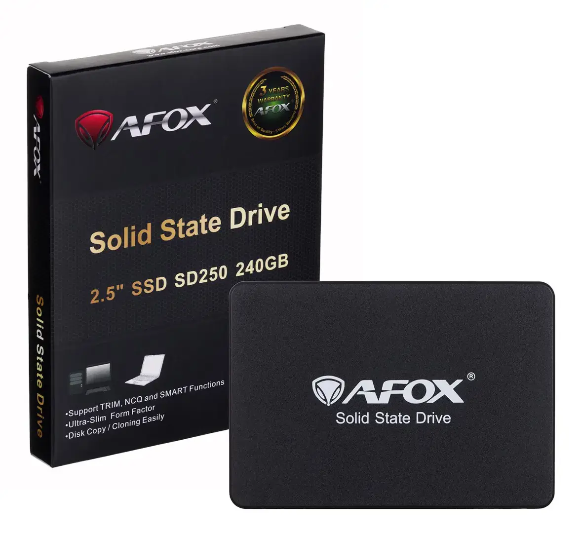 SSD diskas AFOX SD250-240GN 240 GB, 2.5", Serial ATA III