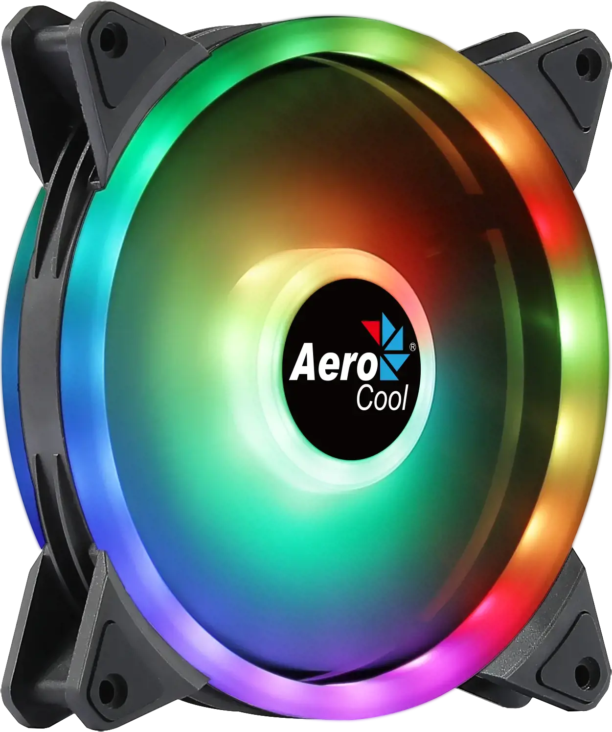 AEROCOOL PGS DUO 14 ARGB 6pin 140mm - VENTILIATORIUS
