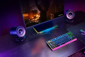 "Razer Nommo V2 X" - 2.0 žaidimų garsiakalbiai