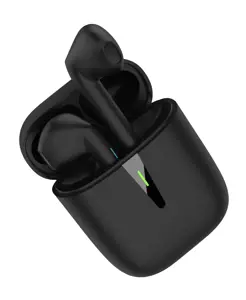 Platinet PM1010B, "True Wireless Stereo" (TWS), automobilis/namų biuras, 100 - 20000 Hz, ausinės, juodos spalvos, plienas