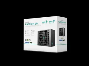 Maitinimo blokas Deepcool R-PS850P-FE0B-JGEU, 850 W, 80 PLUS Gold