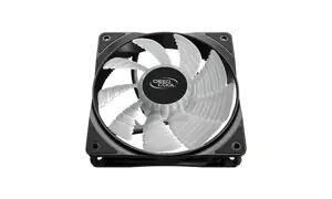 "DeepCool RF120 FS", ventiliatorius, 12 cm, 500 aps/min, 1500 aps/min, 27 dB, 56,6 cfm