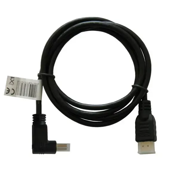 SAVIO cl-04 kabelis (HDMI M - HDMI M; 1,5 m; juodos spalvos)