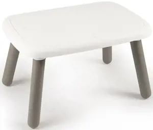 SMOBY sodo ar kambario stalas, baltas