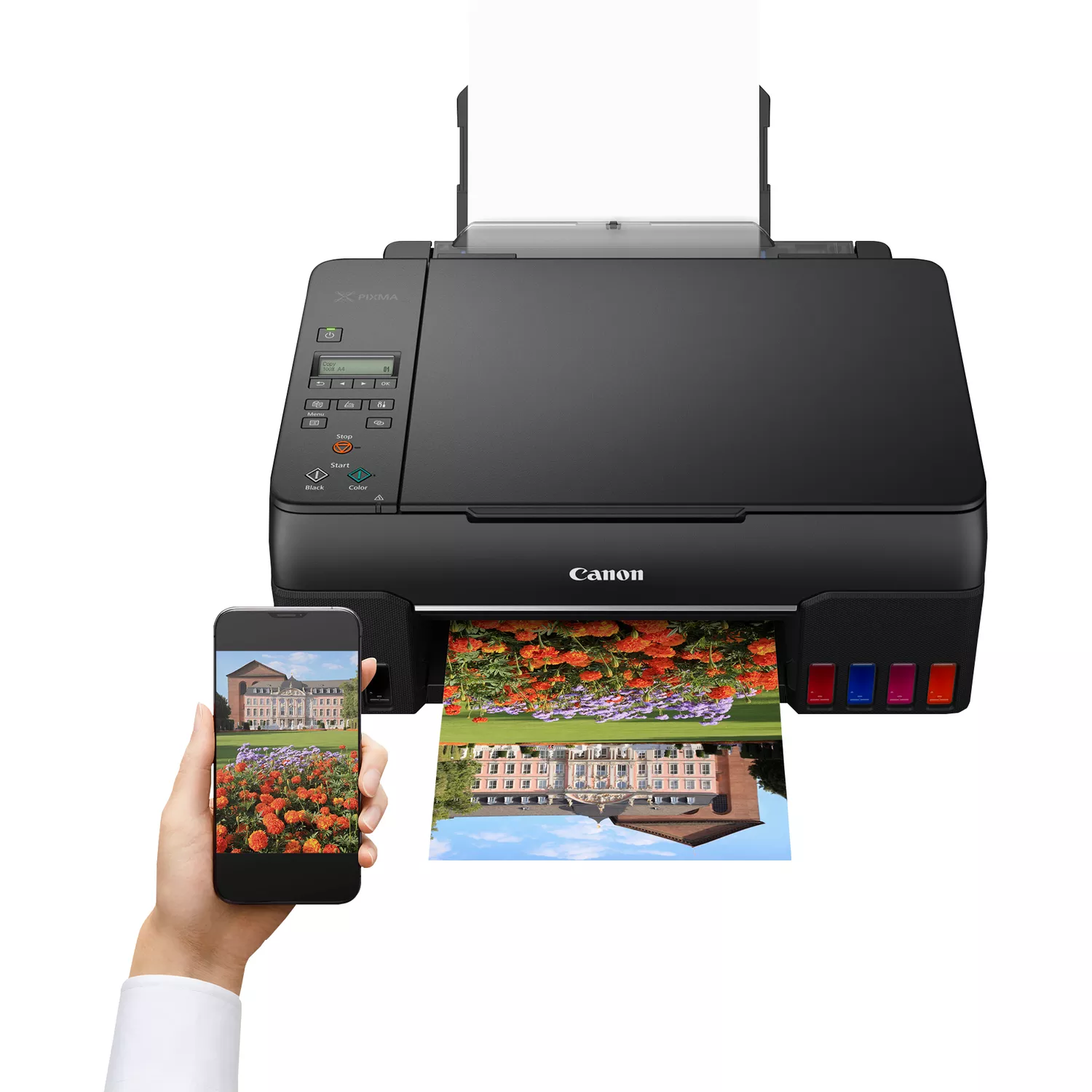 Daugiafunkcinis spausdintuvas "Canon G650 MegaTank