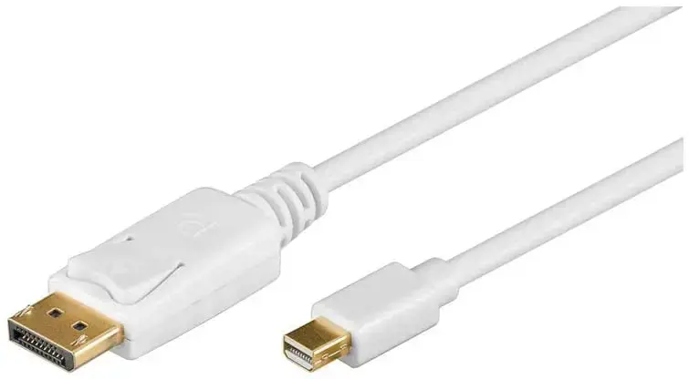 "Goobay" "Mini DisplayPort" adapterio kabelis 1.2 52858 1 m, paauksuotos jungtys