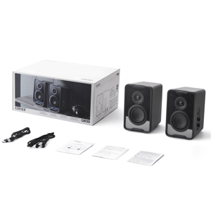 Edifier Speaker System | QR30 | 15W+15 W | Bluetooth | Black | Wireless connection