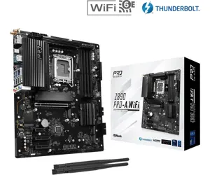Mainboard ASROCK Intel Z890 LGA1851 ATX Memory DDR5 Memory slots 4 Z890PRO-AWIFI