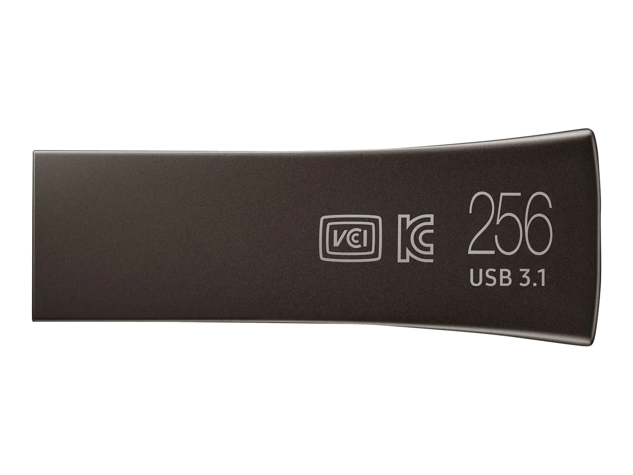 "Samsung" MUF-256BE, 256 GB, A tipo USB, 3.2 Gen 1 (3.1 Gen 1), 300 MB/s, be dangtelio, pilka