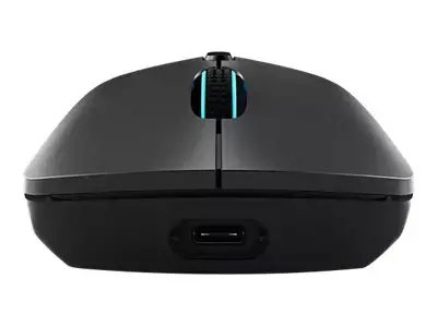 "Lenovo Legion M600" belaidis žaidimų, dvipusis, optinis, RF belaidis + "Bluetooth" + A tipo USB, 16000 DPI, 1 ms, juodas