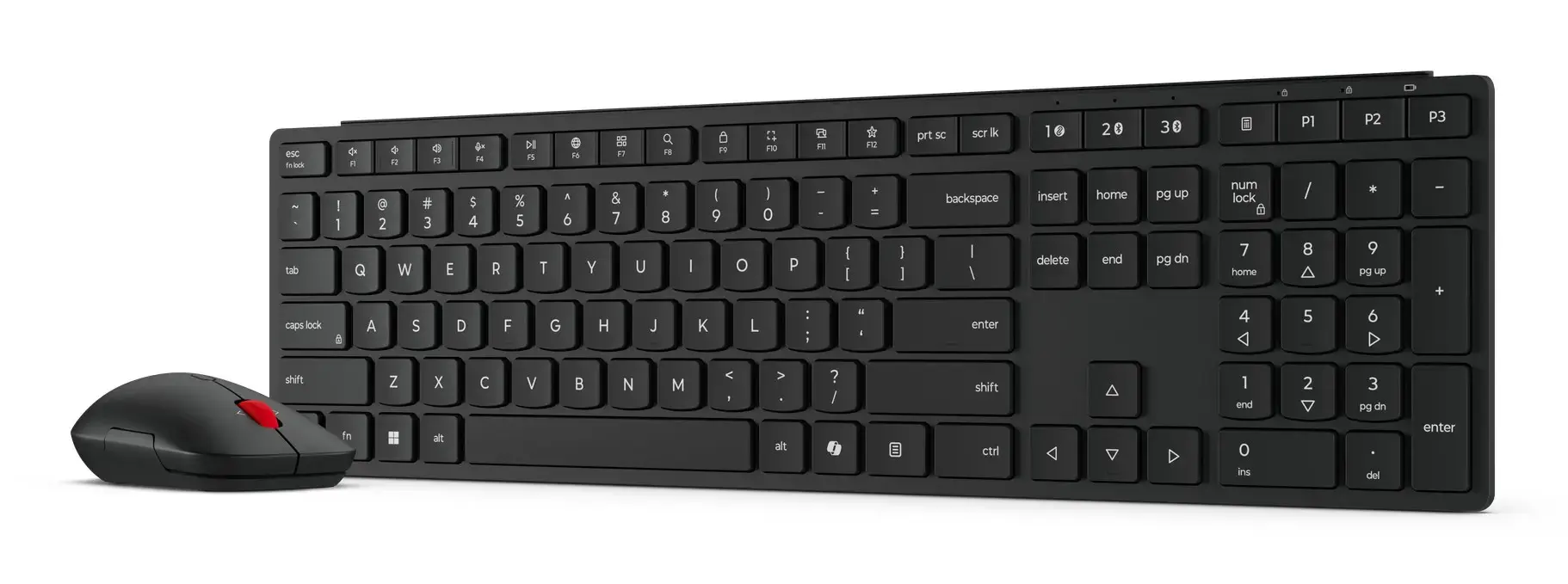 LENOVO WIRELESS MULTI-MODE PRO COMBO KEYBOARD AND MOUSE 6000 - U.S. ENGLISH AI