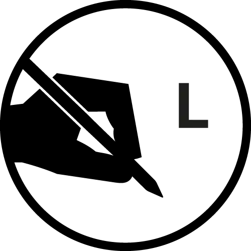 Plunksnakotis SCHNEIDER RAY M, kairiarankiams, baltos/tamsiai pilkos sp. korpusas