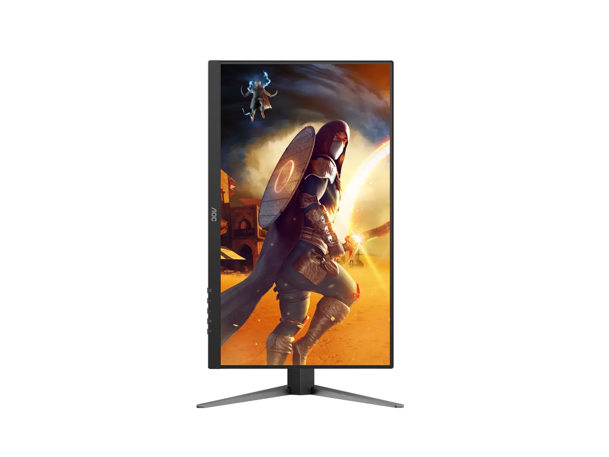 AOC 27G4HA computer monitor 68.6 cm (27") 1920 x 1080 pixels Full HD LED Black, Red