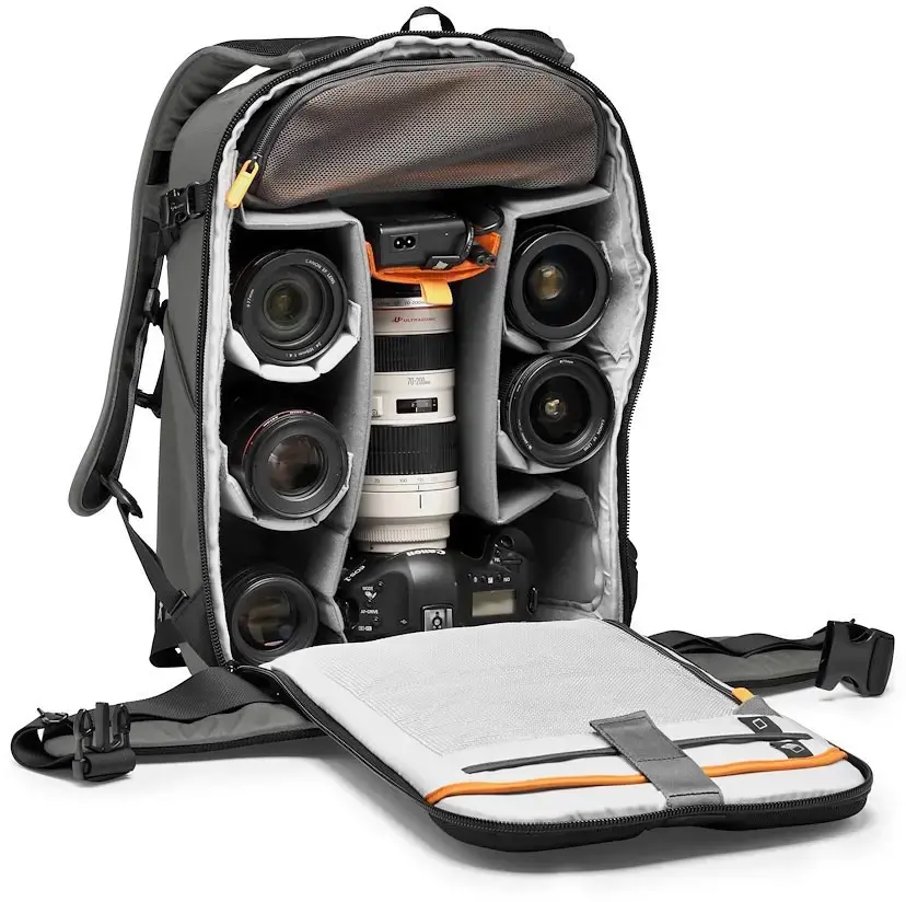 "Lowepro" kuprinė Flipside BP 400 AW III, pilka