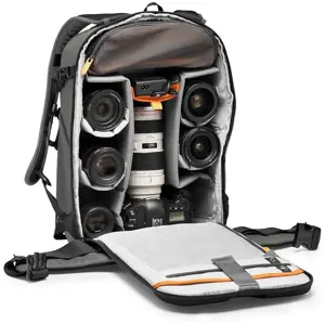 "Lowepro" kuprinė Flipside BP 400 AW III, pilka
