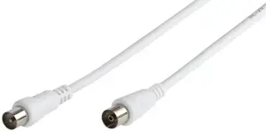 Vivanco antenna cable PS 15m, white
