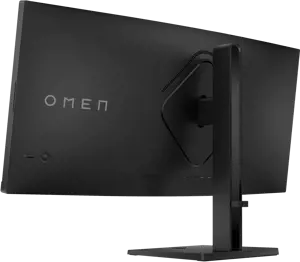 HP OMEN by HP 34c, 86,4 cm (34"), 3440 x 1440 taškų, "Wide Quad HD", LED, 1 ms, juodas