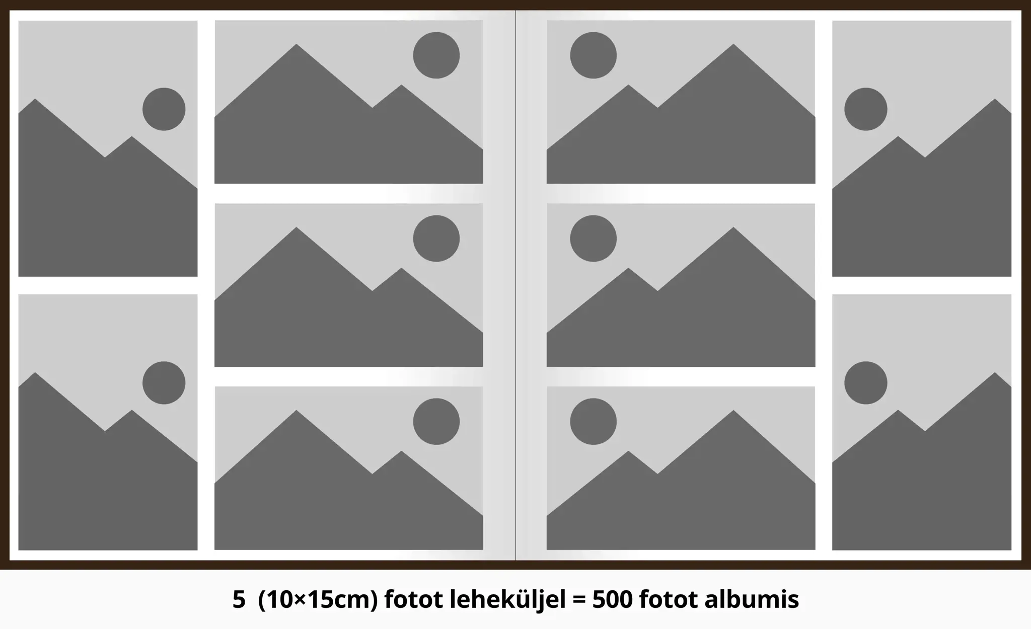 Albumas B100PG Classic Cream, žalias