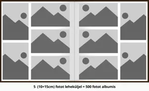 Albumas B100PG Classic Cream, žalias