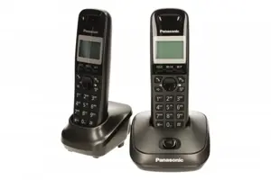 "Panasonic" KX-TG2512 DECT telefonas Grey Caller ID