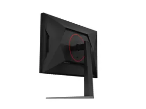 AOC | U27G4XM | 27 " | Fast IPS | UHD | 16:9 | 160 Hz | 1 ms | 3840 x 2160 pixels | 1200 cd/m² | HDMI ports quantity 1 | Black