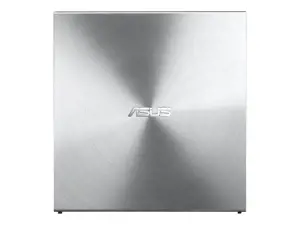 ASUS SDRW-08U5S-U, metalinis, vertikalus/horizontalus, nešiojamasis kompiuteris, DVD Super Multi DL, USB 2.0, CD, CD-R, CD-ROM, CD-RW, DVD, DVD+R, DVD+R DL, DVD+RW, DVD-R, DVD-R DL, DVD-RAM, DVD-ROM, DVD-RW