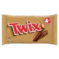 Šokoladinių batonėlių rinkinys TWIX  Bonus Pack 4 x 50 g