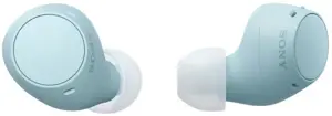 Sony wireless earphones WF-C510, blue