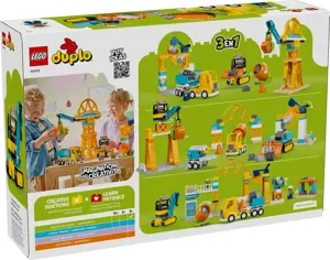 LEGO DUPLO 10476 3 in 1 Construction Site and Vehicles
