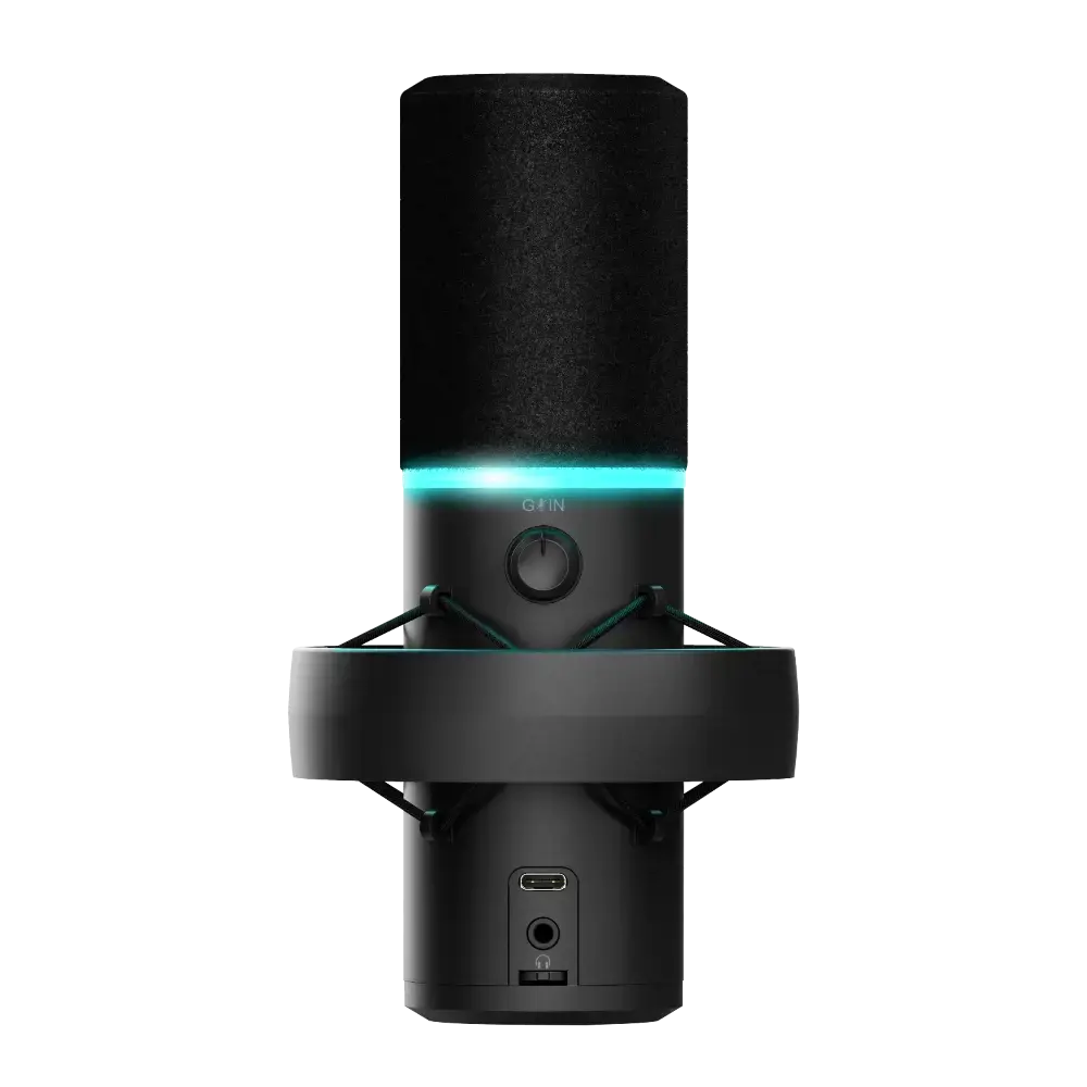 "Trust GXT 255+ Onyx", kompiuterio mikrofonas, 30-18000 Hz, 24 bitų, 96 kHz, 130 dB, kardioidinis