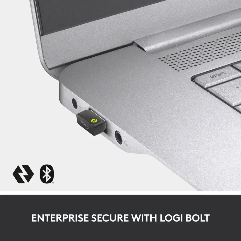 "LOGITECH MX Keys Combo for Business Gen 2" - GRAPHITE - (JAV) INTL - INTNL