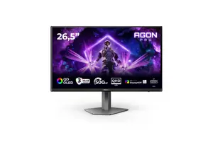 AOC | AG276QKD2 | 27 " | QD-OLED | QHD | 16:9 | 500 Hz | 0.03 ms | 2560 x 1440 pixels | 1000 cd/m² | HDMI ports quantity 2 | Black