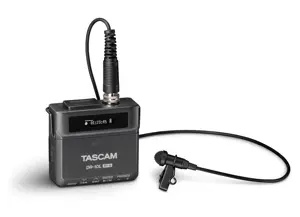 Tascam DR-10L Pro - digital recorder with lavalier microphone