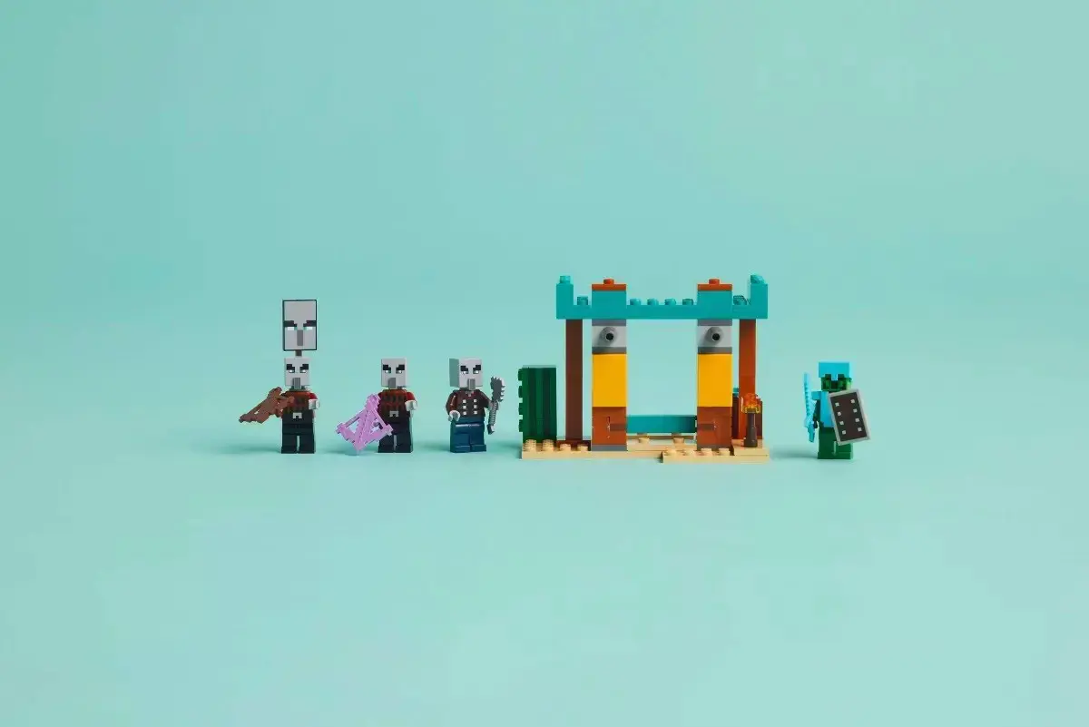LEGO MINECRAFT 21267 The Illager Desert Patrol