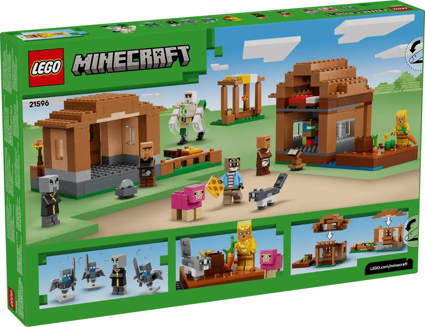 LEGO MINECRAFT 21596 Evoker Village Attack