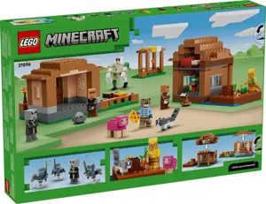LEGO MINECRAFT 21596 Evoker Village Attack