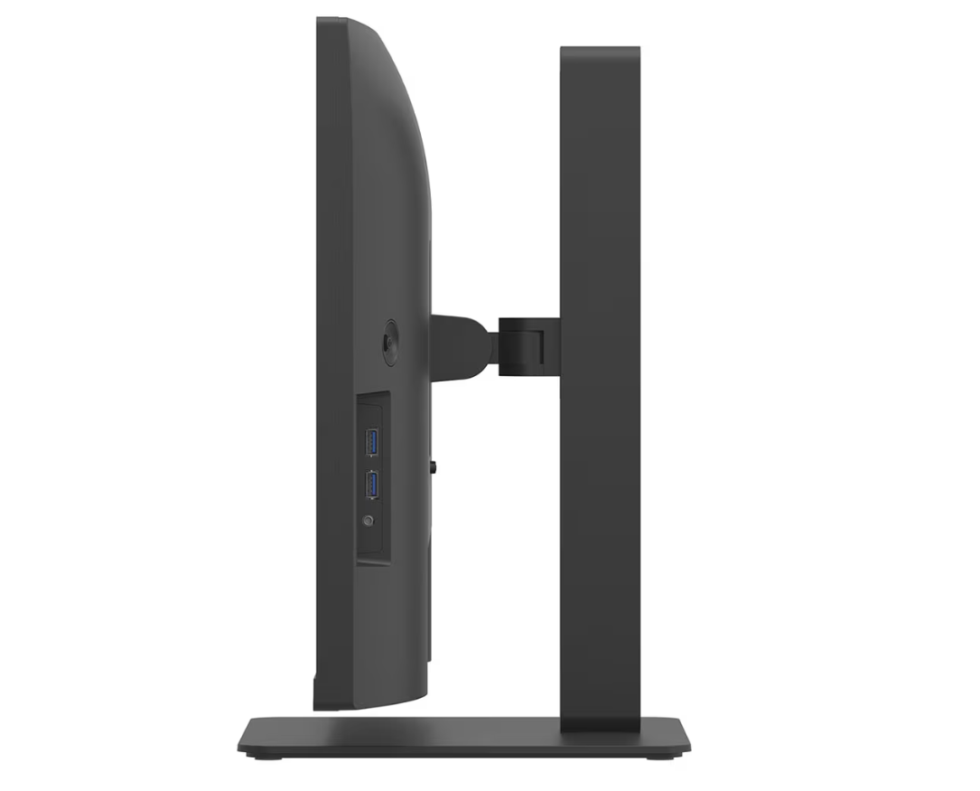 LG 27BA65QB-B.AEU Monitorius 27'' IPS, QHD 2560x1440, 5 ms, 350 cd/m2, 100 Hz, Juoda