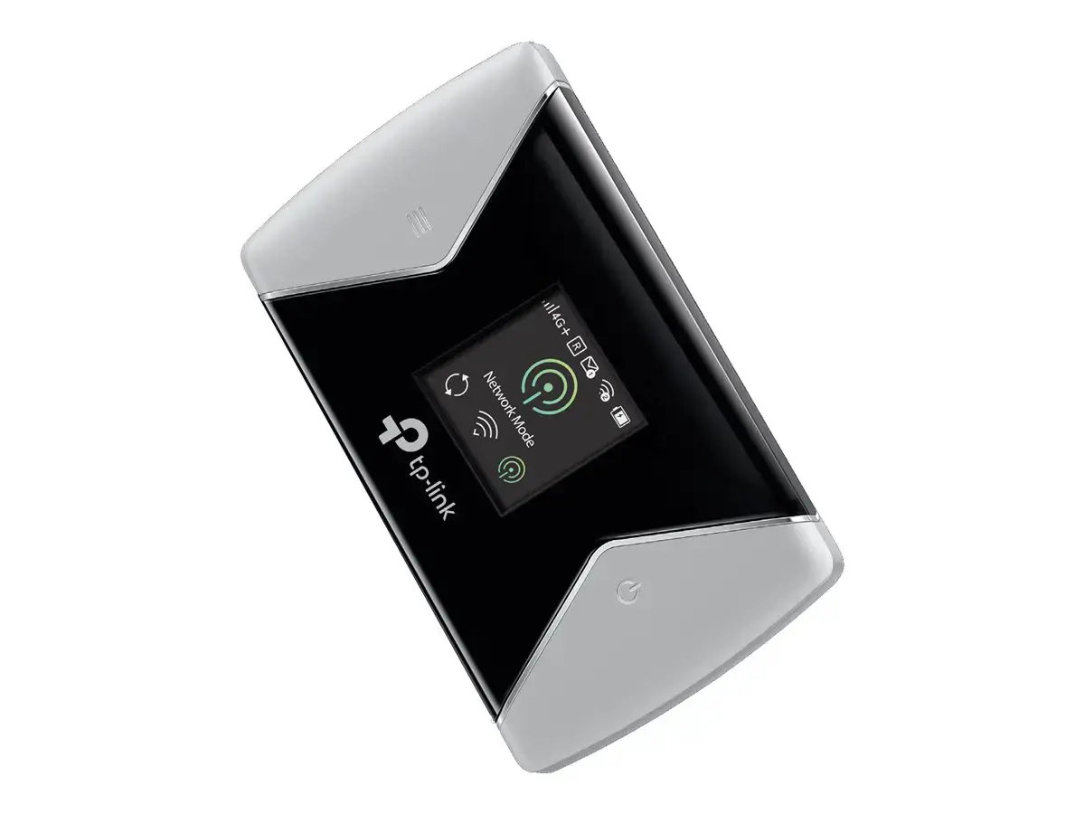 TP-Link 300Mbps LTE-Advanced Mobile Wi-Fi M7450, Mobiliojo belaidžio tinklo įranga, Juoda, pilka, nešiojamasis, TFT, 3,66 cm (1,44"), 802.11a, 802.11b, 802.11g, Wi-Fi 4 (802.11n)